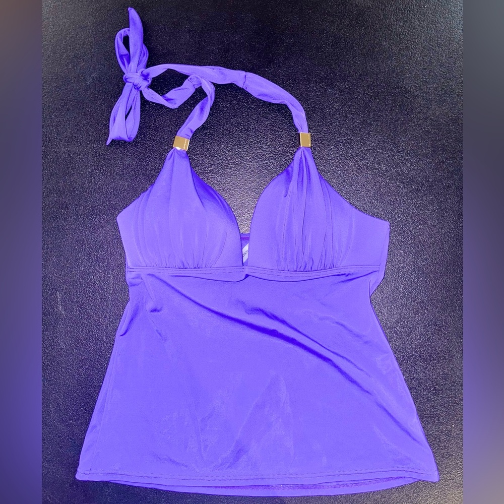 Victoria's Secret Tankini Top 💜 - Picture 2 of 13